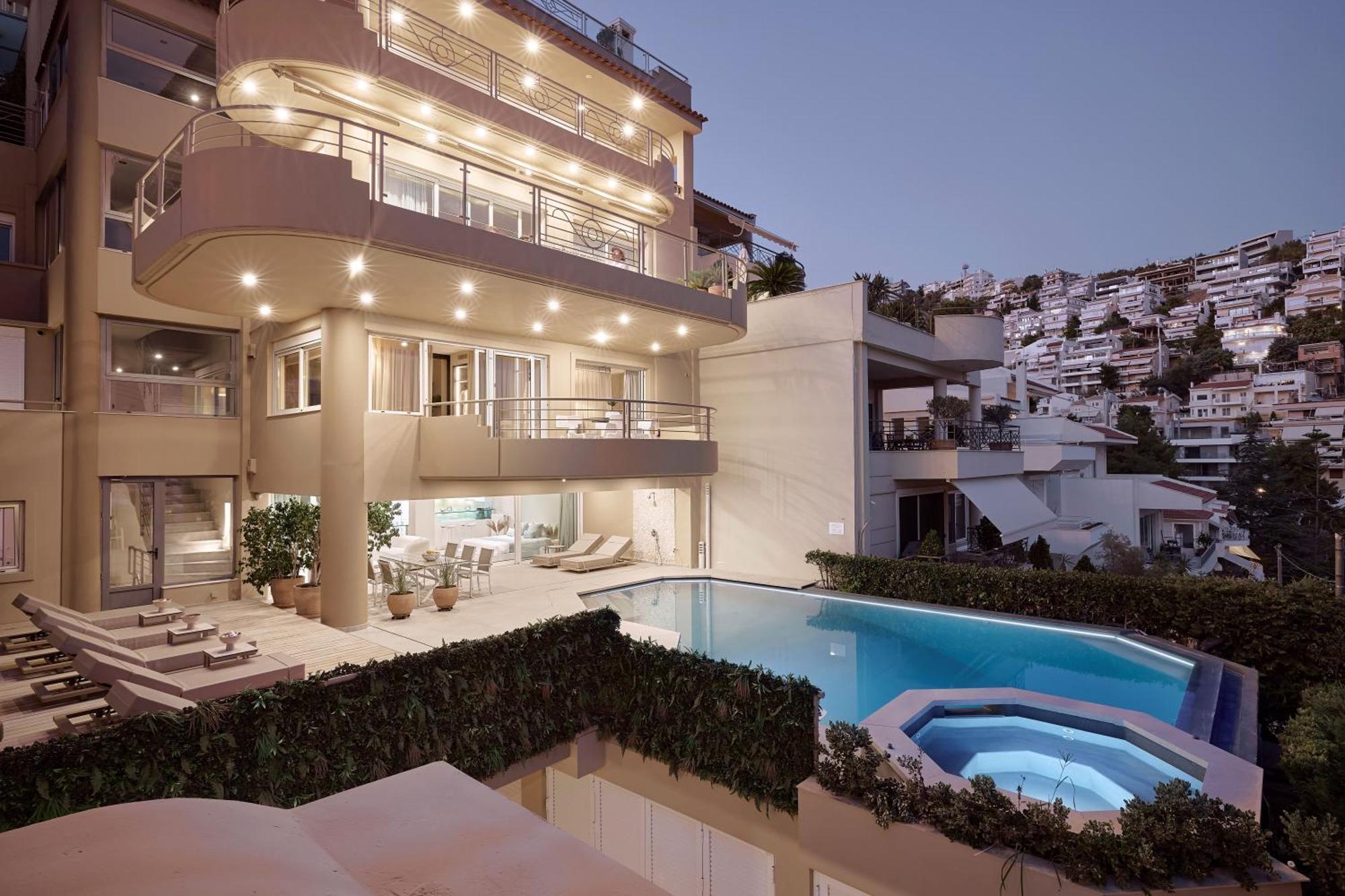 Elaia Luxury Residences أثينا المظهر الخارجي الصورة