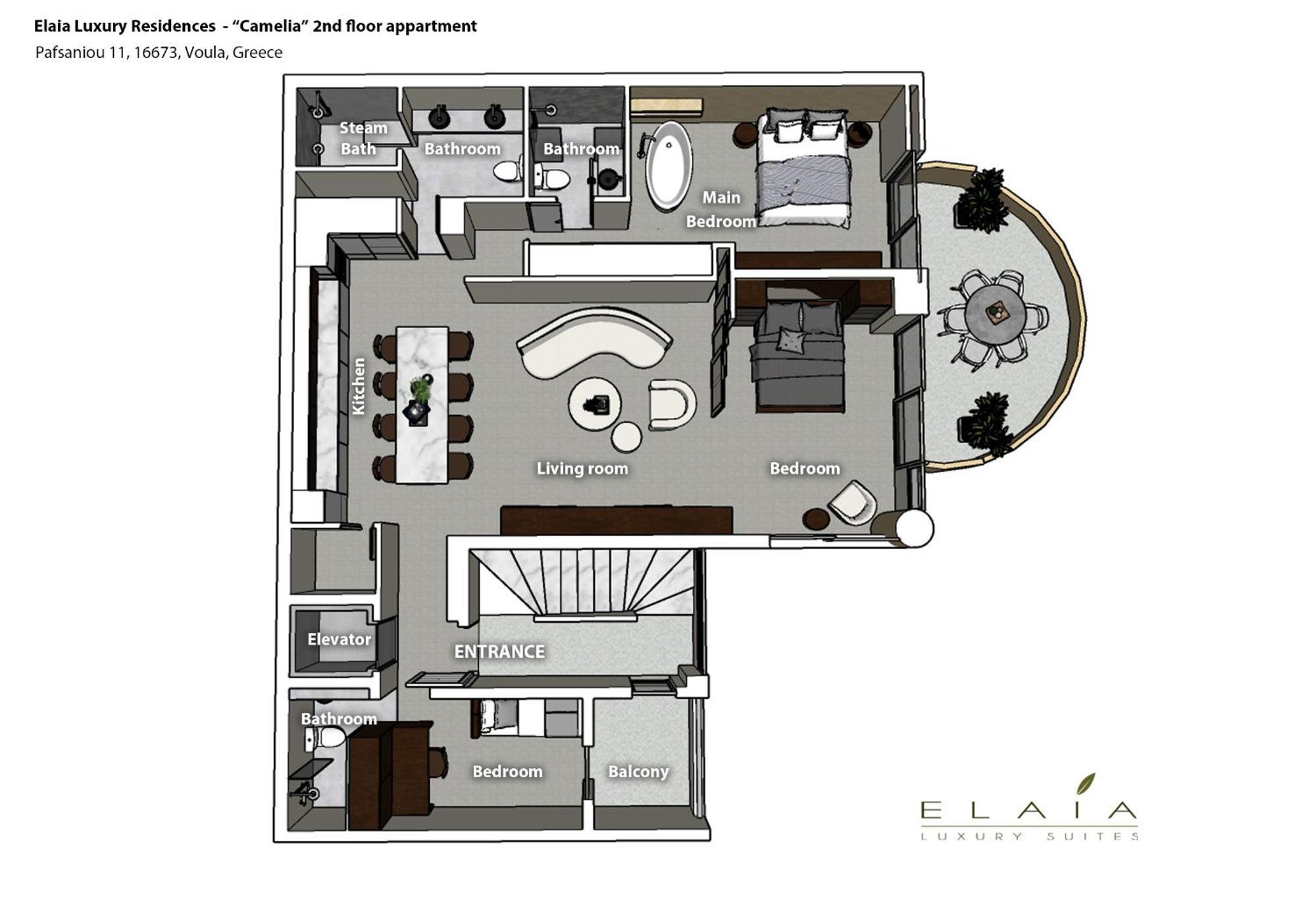 Elaia Luxury Residences أثينا المظهر الخارجي الصورة